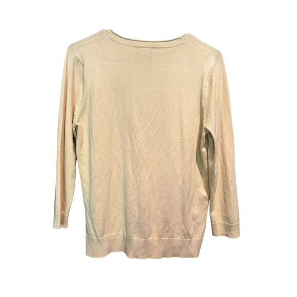 August Silk Knits Women's Light Pastel Yellow Cardigan - Picture 2 of 7